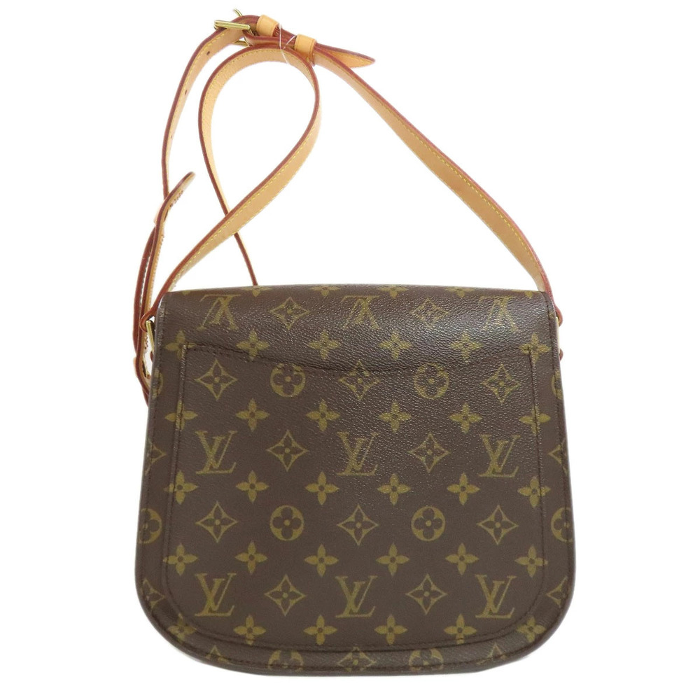 Louis Vuitton Canvas Monogram Cloud Shoulder Saint Bag